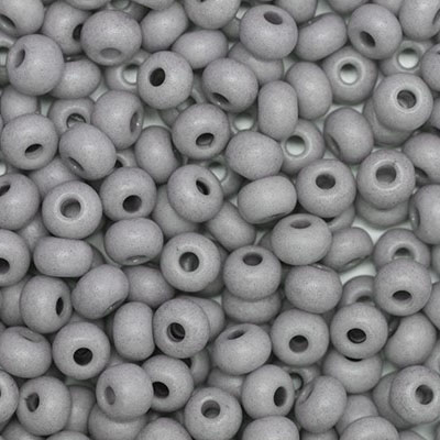 SB8-TV-42 - Preciosa Czech seed beads - Terra Vista Moon Stone
